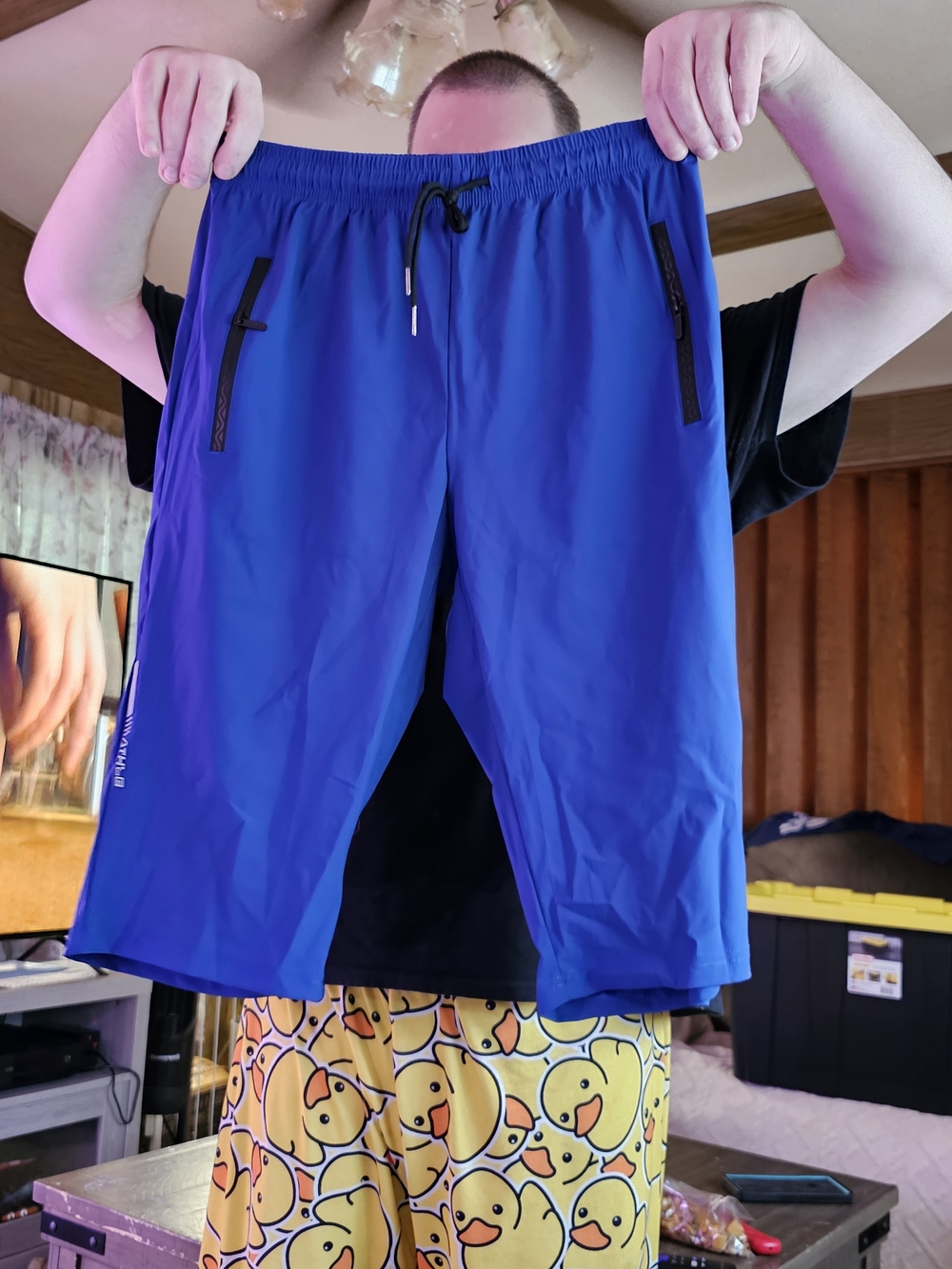NF Marketplace Women's Size Small Blue Nylon Capris NEW Retail $24.90